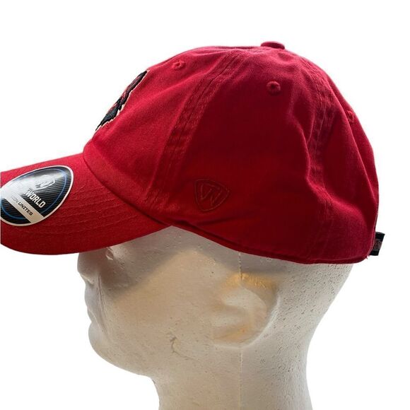 NWT Top Of The World Arkansas State Red Wolves Baseball Cap - Picture 2 of 7